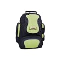 J World Interior-Sleeve Laptop Backpack - Green/ Black