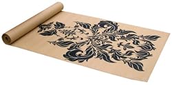 Gaiam Printed Yoga Mat (Damask)