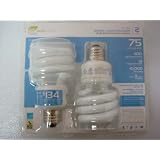 Ecosmart 19 Watt Daylight Twin Pack (75 Watt Equivalent)