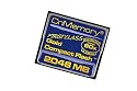 CnMemory Gold Edition Compact Flash (CF) Speicherkarte 2 GB 80x HighSpeed