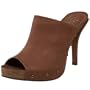 Donald J Pliner Women's Ginet-B6 Platform Sandal,Saddle,8.5 M US