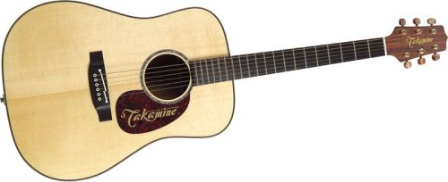 Childrens Toyshop  Musical Instruments : Takamine Supernatural TAN16KOA Dreadnaught Acoustic-Electric Guitar, Gloss Natural