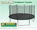 AlleyOop VariableBounce Trampoline with integrated Safety Enclosure