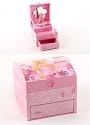 Barbie Musical Chest Top Jewellery Box