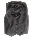 Boy's Black vest/bow tie Ring Bearer -Formal Wear