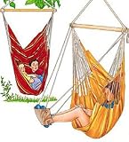 Striped Hammock Chair