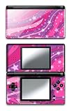 Warp Pink Design Decal Protective Skin Sticker for Nintendo DS Lite