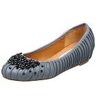 Kelsi Dagger Women's Tamia Hidden Wedge Flat with Bead Detail