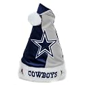 2009 Dallas Cowboys Colorblock Santa Hat