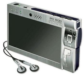Archos AV500 100 GB Multimedia Player and DVR