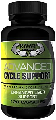 Iron Mag Labs ADVANCED CYCLE SUPPORT ENHANCED LIVER SUPPORT 120 capsulesTM