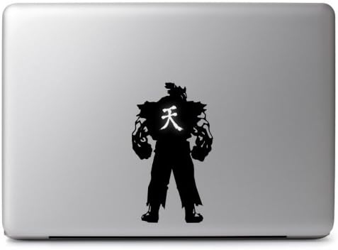 Capcom Street Fighter Akuma Vinyl Decal Sticker Skin for Apple Macbook Air & Pro 11" 13" 15" 17" / Car / Laptop / Notebook / Chromebook / Table / Ultrabook / Window / Wall / Outside