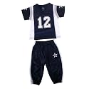Dallas Cowboys NFL Navy Toddler Football Jersey and Pant Set