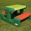 Little Tikes Junior Picnic Table - Evergreen