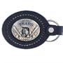 Detroit Tigers Large Leather/Pewter Key Ring - MLB Baseball Fan Shop Sports Team Merchandise