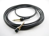 George L's Pre-made Black Cable, 15 Ft