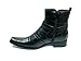 Mens D-700 Ankle High Riding / Biker Style Casual Fashion Boots Available in 3 Colors