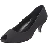 VANELi Womens Dizzy Peep-Toe Pump