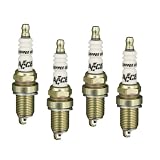 ACCEL  0416S-4  Shorty Copper Core Spark Plug, (Pack of 4) by Accel