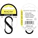 Nite Ize S-Biner SBP20301BG Carabiner Clip 2 x 1 - 2 / Pack - Black