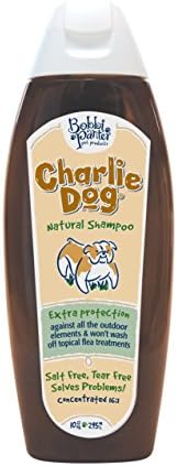 Bobbi Panter Outdoor Dog Shampoo - Made in USA - All Natural Formula for Soot...