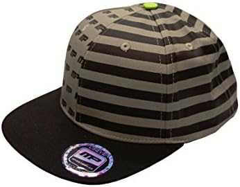 MusclePharm Sportswear Snapback Hat MP Nation Black/Grey