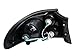 04-06 Pontiac GTO Black Monaro Style Taillights - Clear/Red (2004 2005 2006)