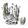Wolf Candleholder - Style 39147