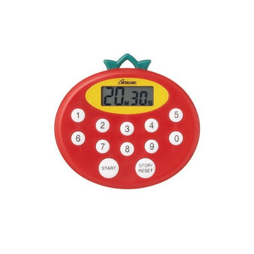 インターリンクス キッチンタイマー 野菜シリーズ トマト LT001R レッド