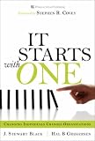 Starts with One, It: Changing Individuals Changes Organizations