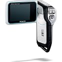 Sanyo Xacti CA65 Waterproof  SD Digital Movie Camera - White