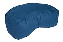 Zafu Yoga Meditation Support Cushion Kapok Fill Natural