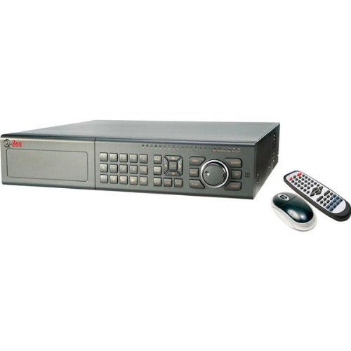 16-Channel H.264 Network Dvr With D1 Real Time Recording And Mobile Phone Surveillance product image