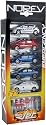 Norev - 311689 - Radio Commande Véhicule Miniature - Pack 5 Pièces + Accessoires - Street Racer