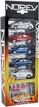 Norev - 311689 - Radio Commande Véhicule Miniature - Pack 5 Pièces + Accessoires - Street Racer