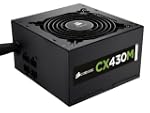 Corsair CX430M, 430 W, 100 a 240 V, 4...