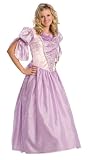 Little Adventures Deluxe Adult Rapunzel Costume - Size Small/Medium (6-10)