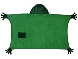 Kidorable Frog Infant Towel, Green, 0-3 Years