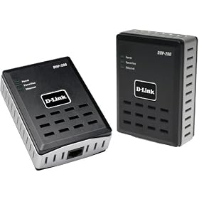 D-Link - DHP-201 - Kit d'adaptateur - Ethernet CPL HD