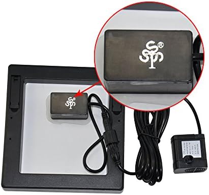 TSSS®Power Panel solar-powered decorative fountain for Pool Garden Watering