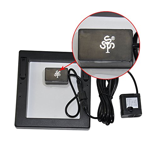 TSSS®Power Panel solar-powered decorative fountain for Pool Garden Watering