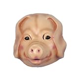 Plastic Pig Child Mask