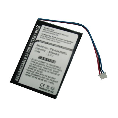 Bluetrade Akku f&uuml;r Navman iCN320/iCN330 (850mAh) Preisvergleich