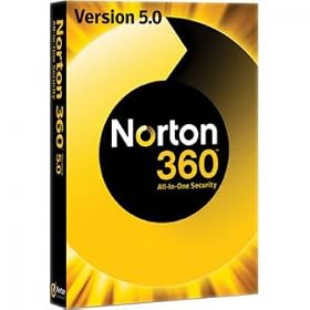 Norton 360 v5.0, 1 User, 3 PC's, Upgrade Edition (PC)