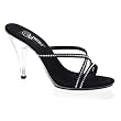 Pleaser Shoes Women&Otilde;s CARESS-401 4" Heel Mule,