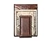 HoJ Co. Baseball Front Pocket Wallet | Men's Money Clip Wallet | Strong Magnetic Clip | Slim Wallet With Money Clip