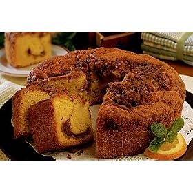 Cinnamon Streusel Coffee Cake