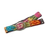 Handmade Embroidered Wool Belt – Small – Fair Trade Reviews