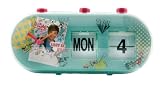 Wesco High School Musical Score Board Calendar Clock - Graffiti Design