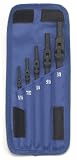 GearWrench 82400 Five-Piece SAE Flex Hex Key Set